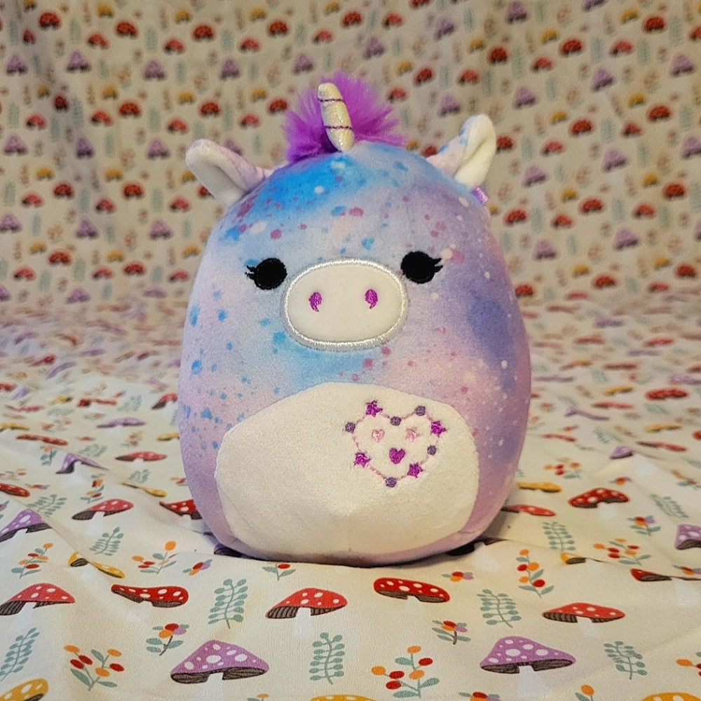 Squishmallows 5" Ronisia Unicorn Plush